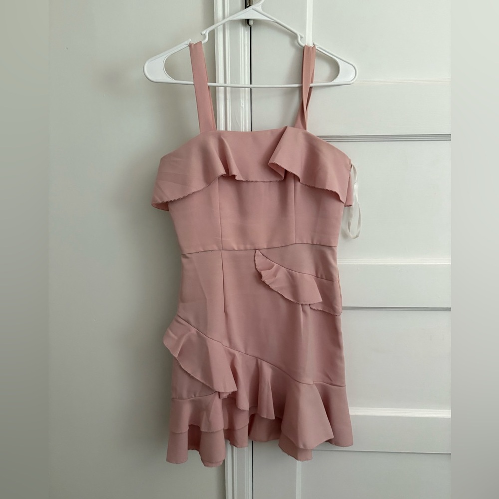 Pink boutique dress